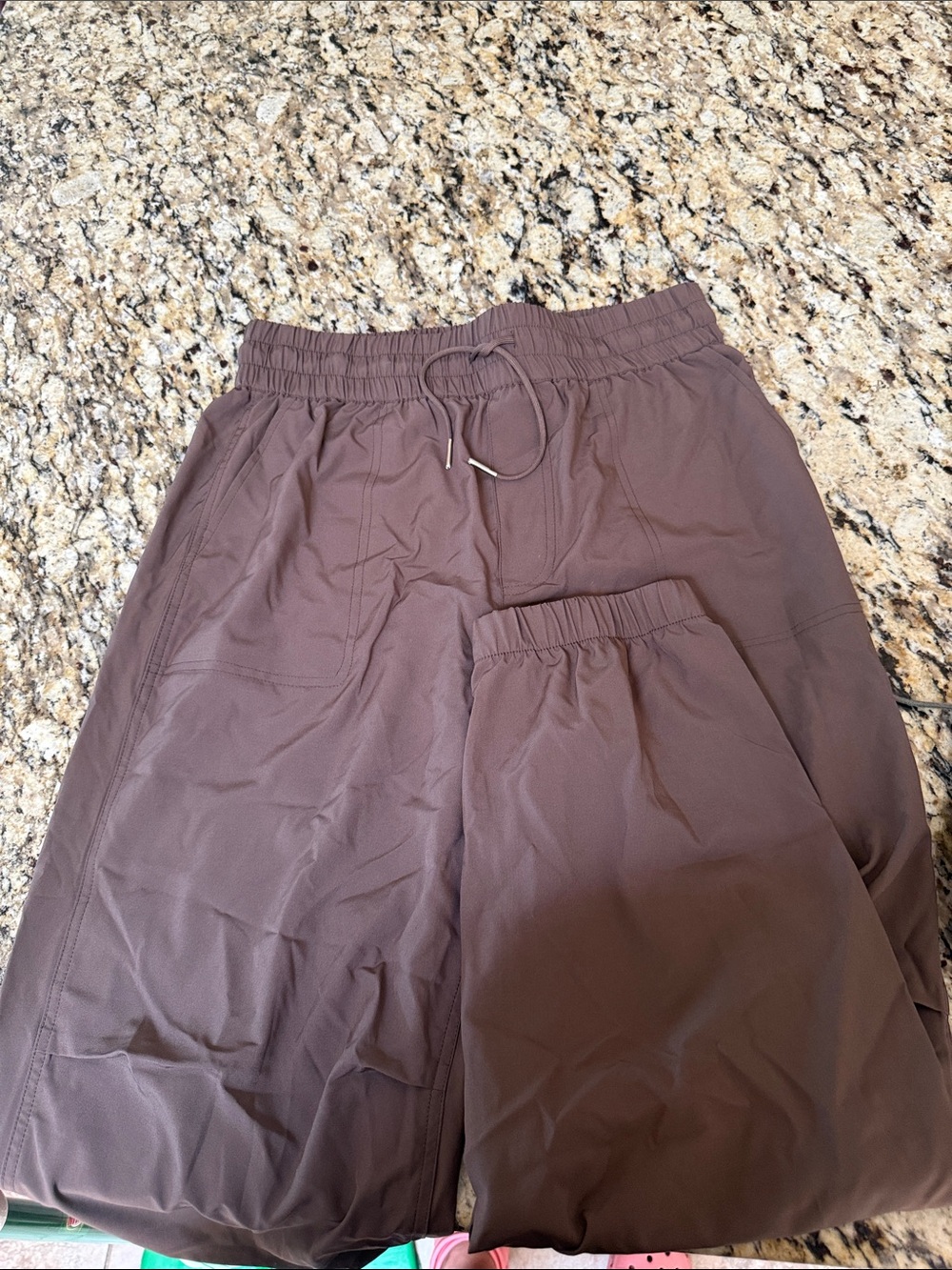 Women’s Brown Track Pants Joggers